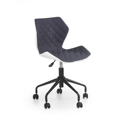 MATRIX CHAIR, WHITE / GREY